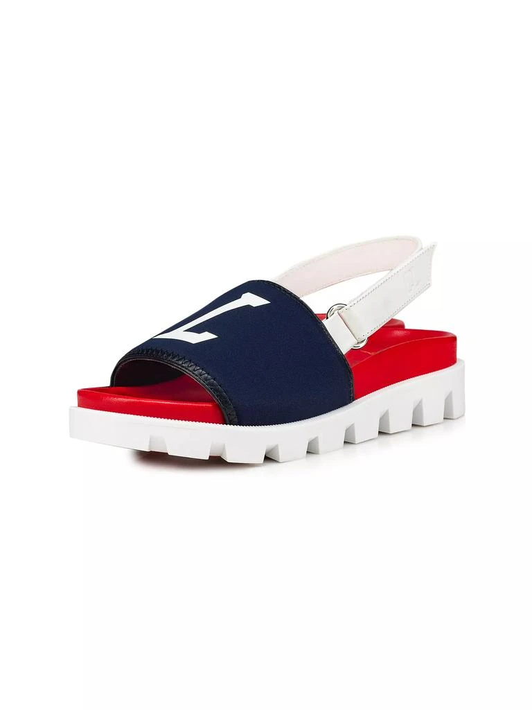 商品Christian Louboutin|Little Boy's & Boy's Louloubibi Slingback Sandals,价格¥3320,第1张图片
