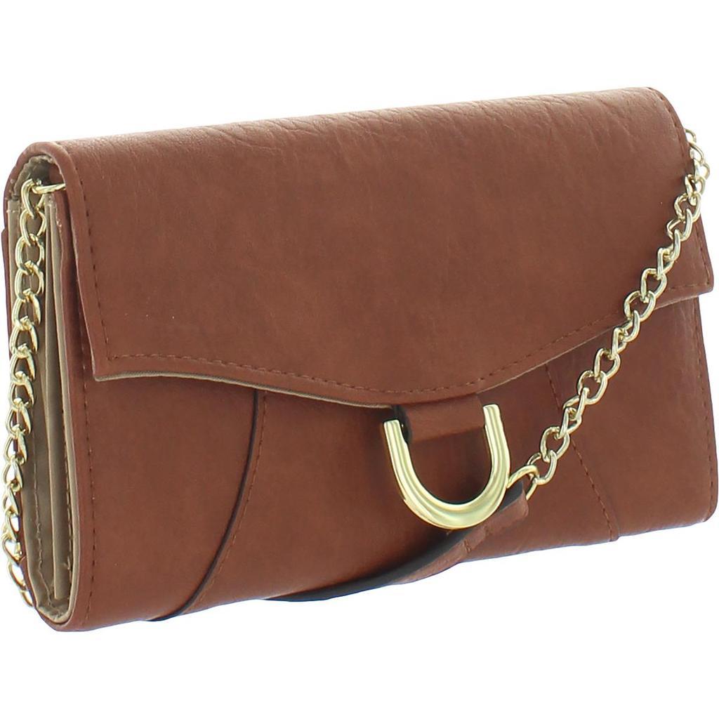 商品Max Studio|Max Studio Womens Faux Leather Wallet Clutch Handbag,价格¥103-¥280,第7张图片详细描述