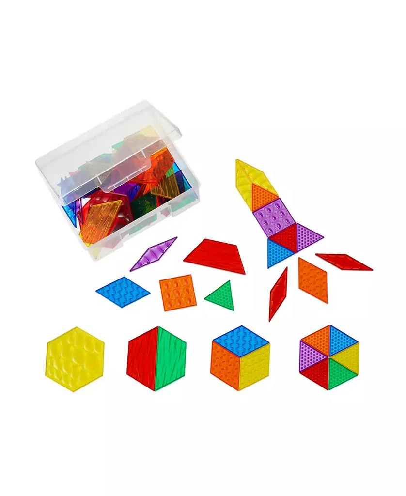 Translucent Sensory Pattern Blocks 商品