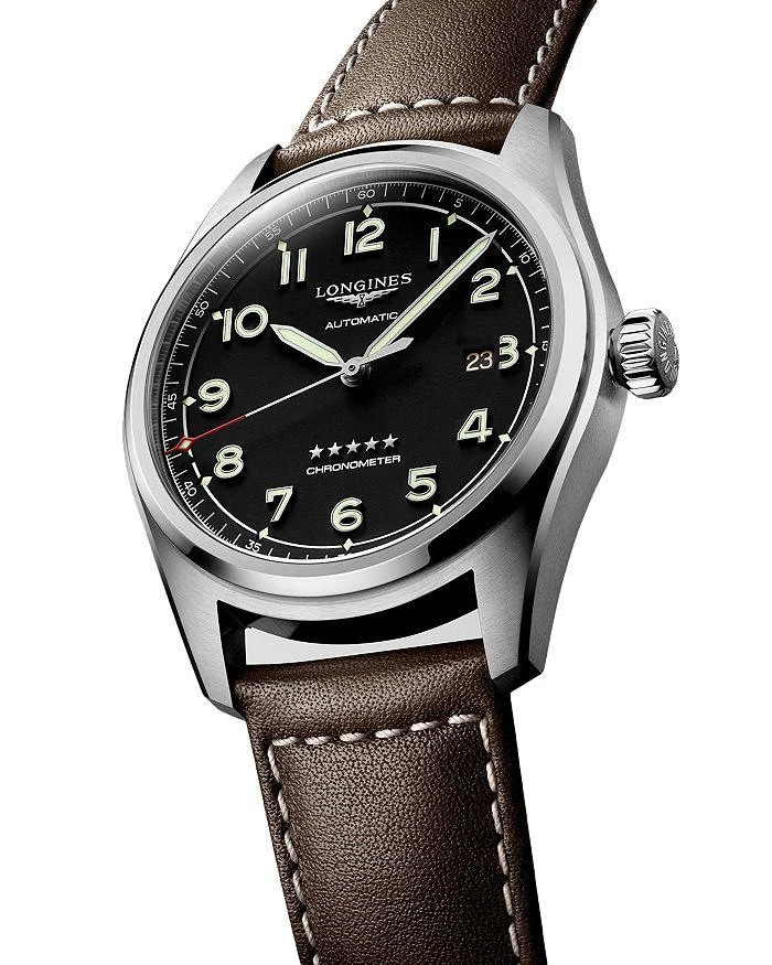 商品Longines|Spirit Watch, 42mm,价格¥17667,第3张图片详细描述