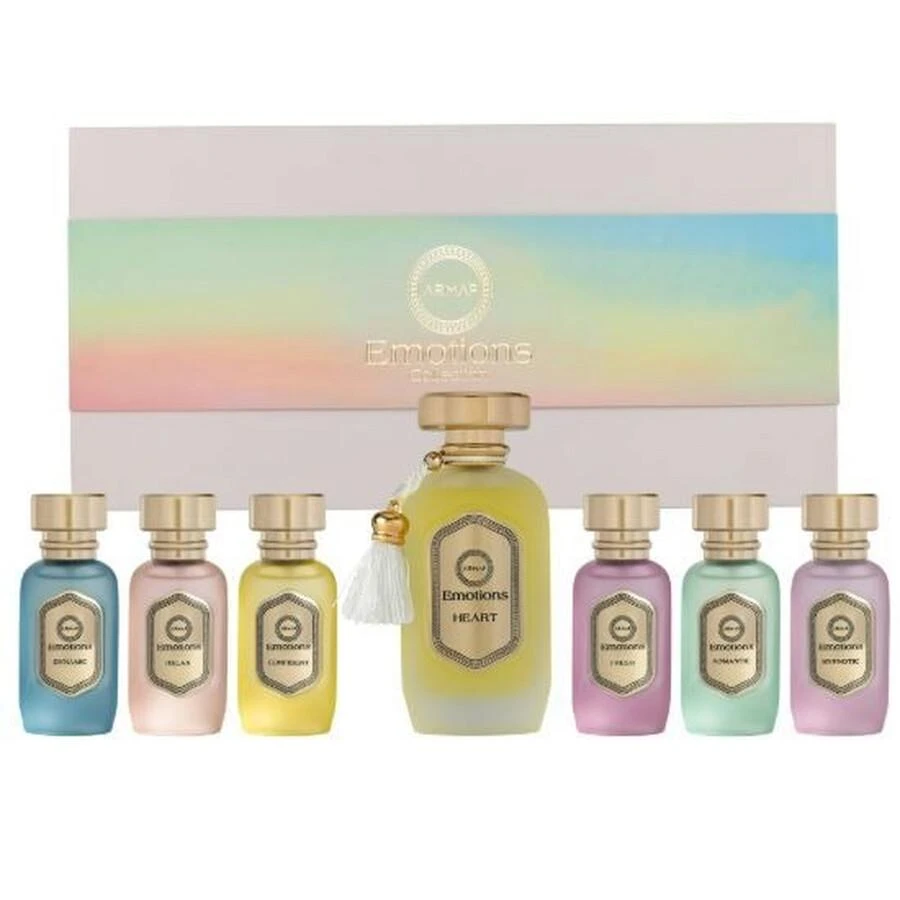 商品Armaf|Unisex Emotions Collection Gift Set Fragrances 6294015196405,价格¥408,第1张图片