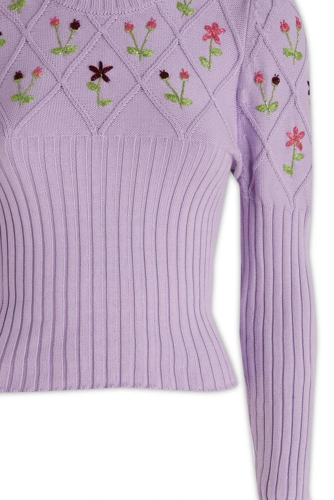 商品CORMIO|Cormio Crewneck Knitted Sweater,价格¥2103,第3张图片详细描述