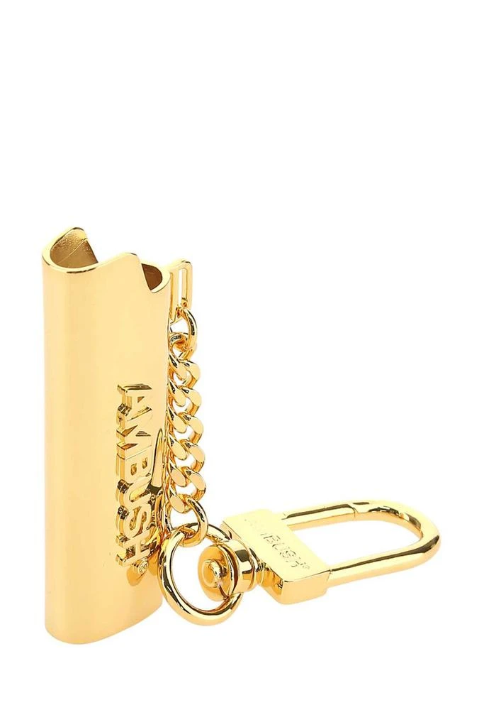 商品Ambush|Ambush Logo Embossed Key Ring,价格¥1321,第3张图片详细描述