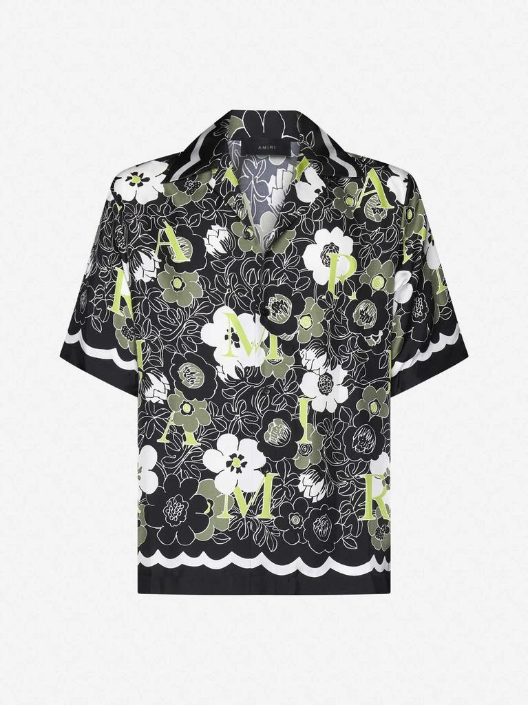 商品AMIRI|Floral print silk shirt,价格¥3641,第1张图片