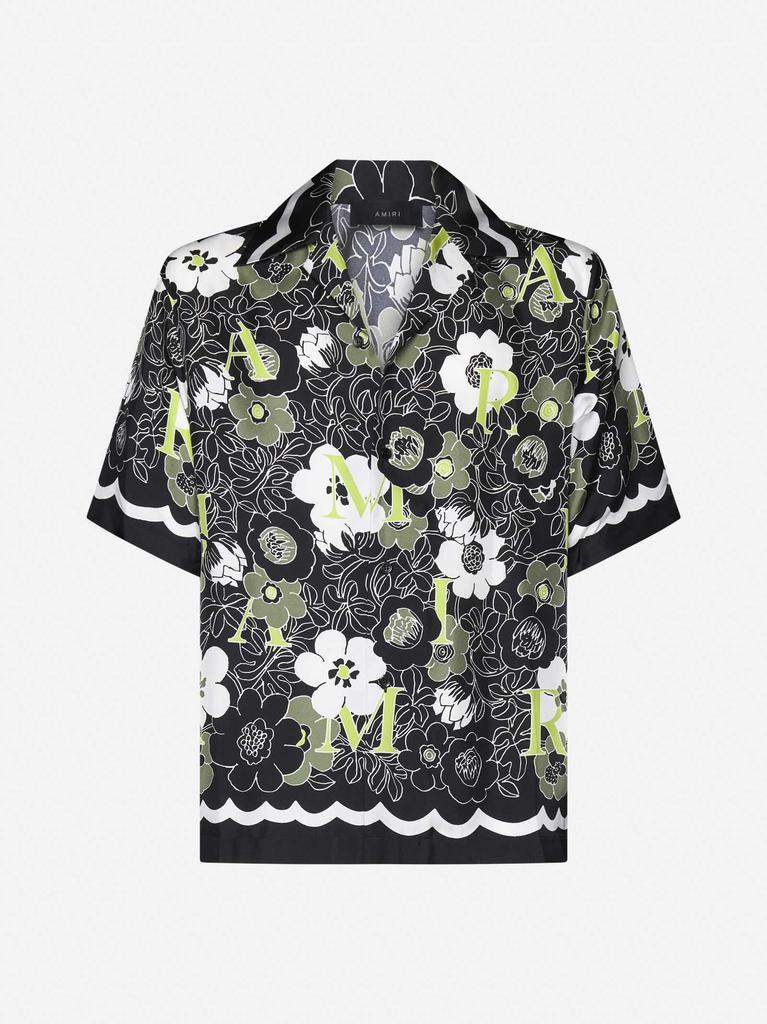 商品AMIRI|Floral print silk shirt,价格¥4220,第1张图片