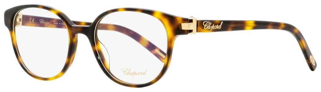 商品Chopard|Chopard Women's  Eyeglasses VCH198S 0748 Havana/Gold 51mm,价格¥1372,第1张图片