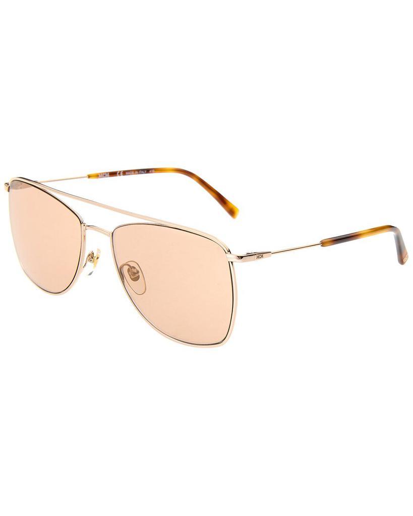 商品MCM|MCM Unisex MCM145S 58mm Sunglasses,价格¥425,第1张图片