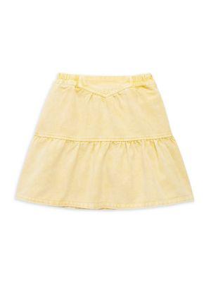 Little Girl's & Girl's Tiered Skirt商品第1张图片规格展示