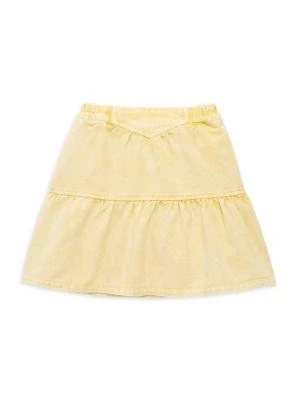 商品Sea|Little Girl's & Girl's Tiered Skirt,价格¥199,第1张图片