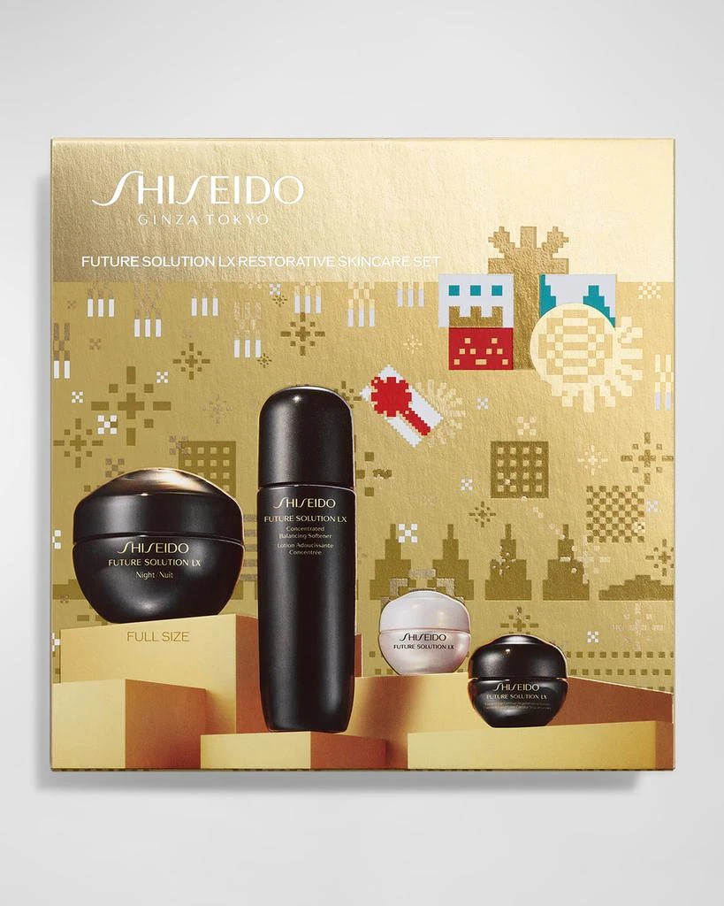 商品Shiseido|Limited Edition Future Solution LX Restorative Skincare Set ($426 Value),价格¥2423,第2张图片详细描述