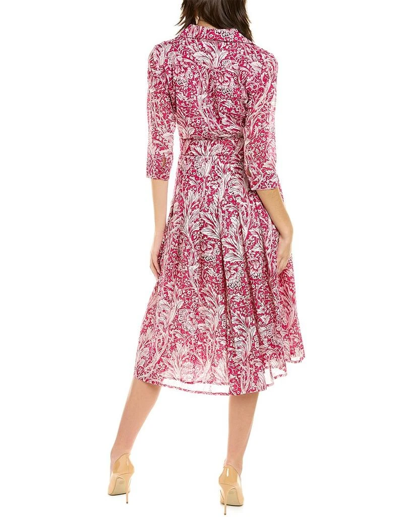 商品SAMANTHA SUNG|Samantha Sung Patricia Wool & Silk-Blend Shirtdress,价格¥2548,第2张图片详细描述
