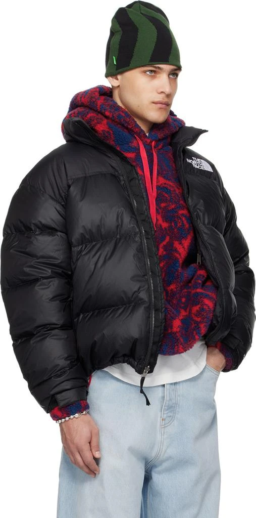 商品The North Face|Black 1996 Retro Nuptse Down Jacket,价格¥2673,第2张图片详细描述