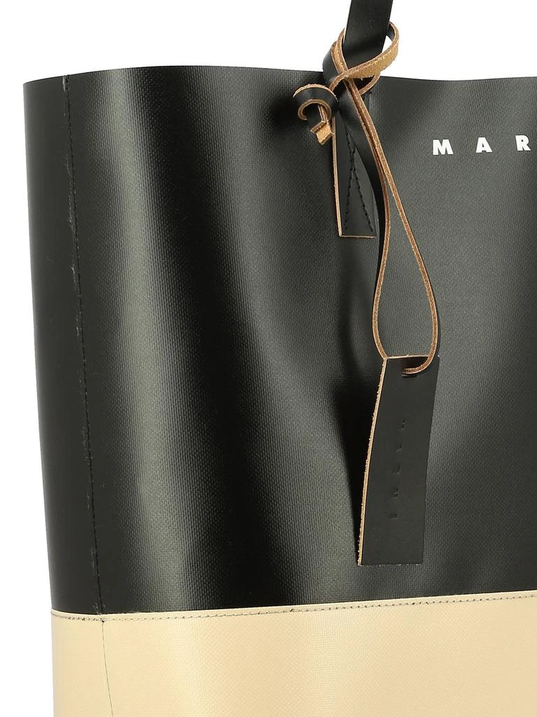 商品Marni|Tribeca Shoulder Bags Black,价格¥1963,第4张图片详细描述