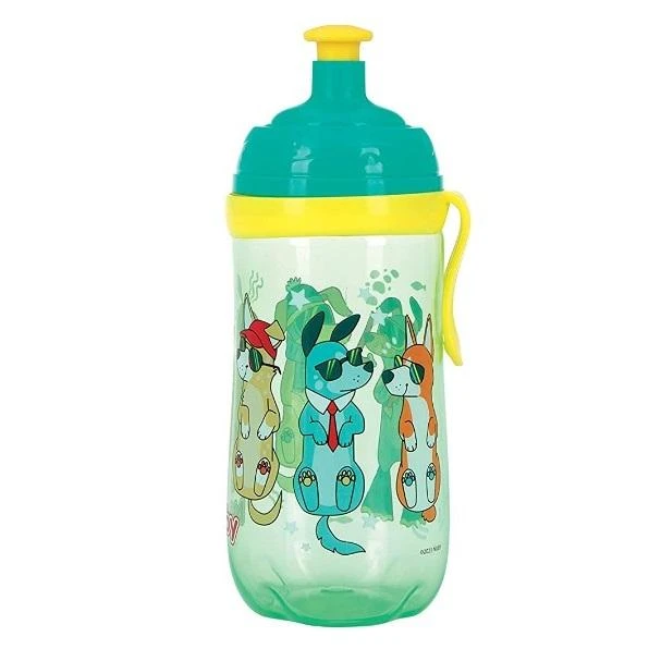 商品Nuby|Nuby 努比 吸管杯-忙碌的狗,价格¥124,第1张图片