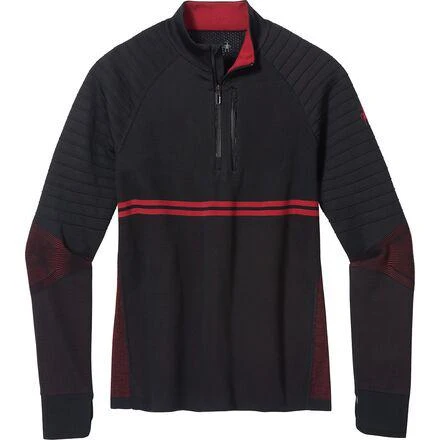 商品SmartWool|Intraknit Merino Tech 1/4-Zip Top - Men's,价格¥629,第3张图片详细描述