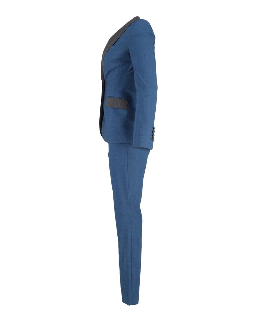 商品[二手商品] Dolce & Gabbana|Blazer and Trousers Set in Blue Cotton,价格¥2177,第2张图片详细描述