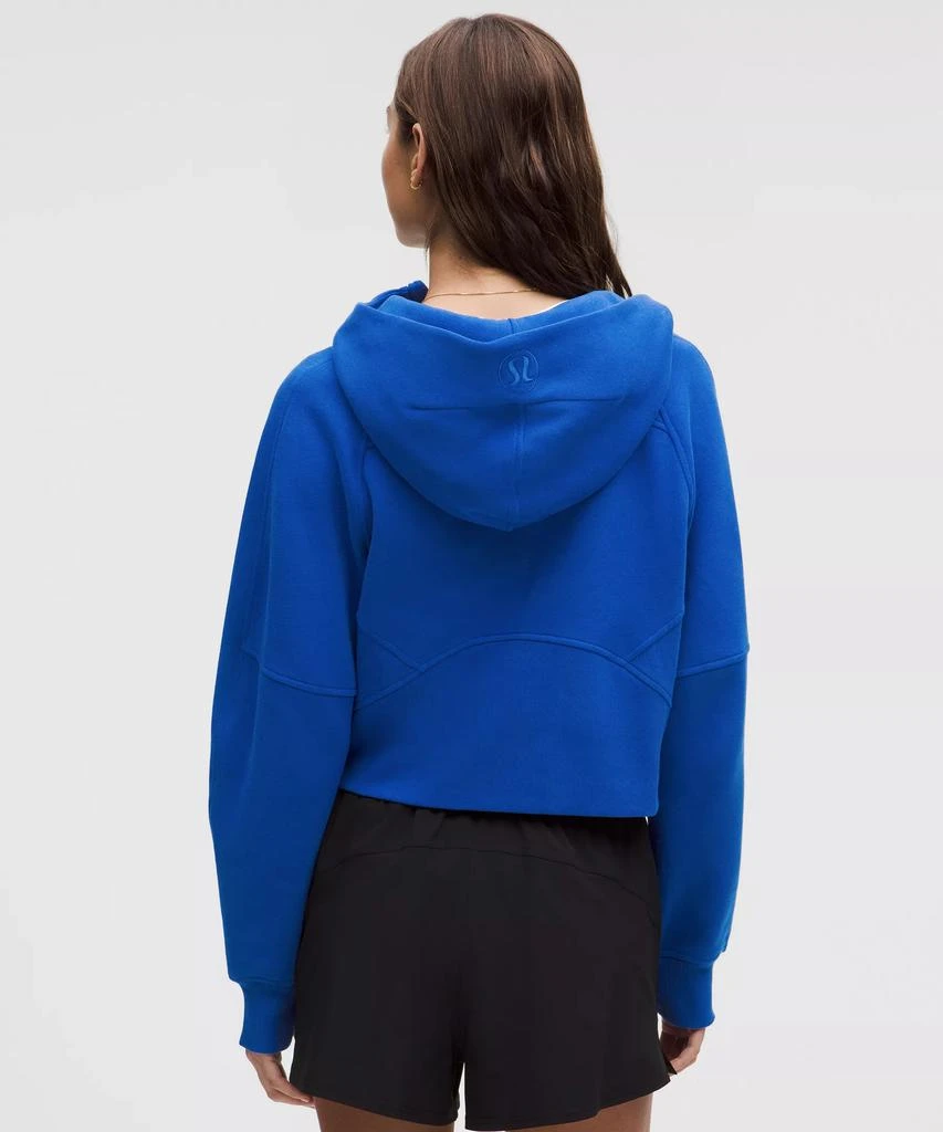 Scuba Oversized Half-Zip Hoodie 商品