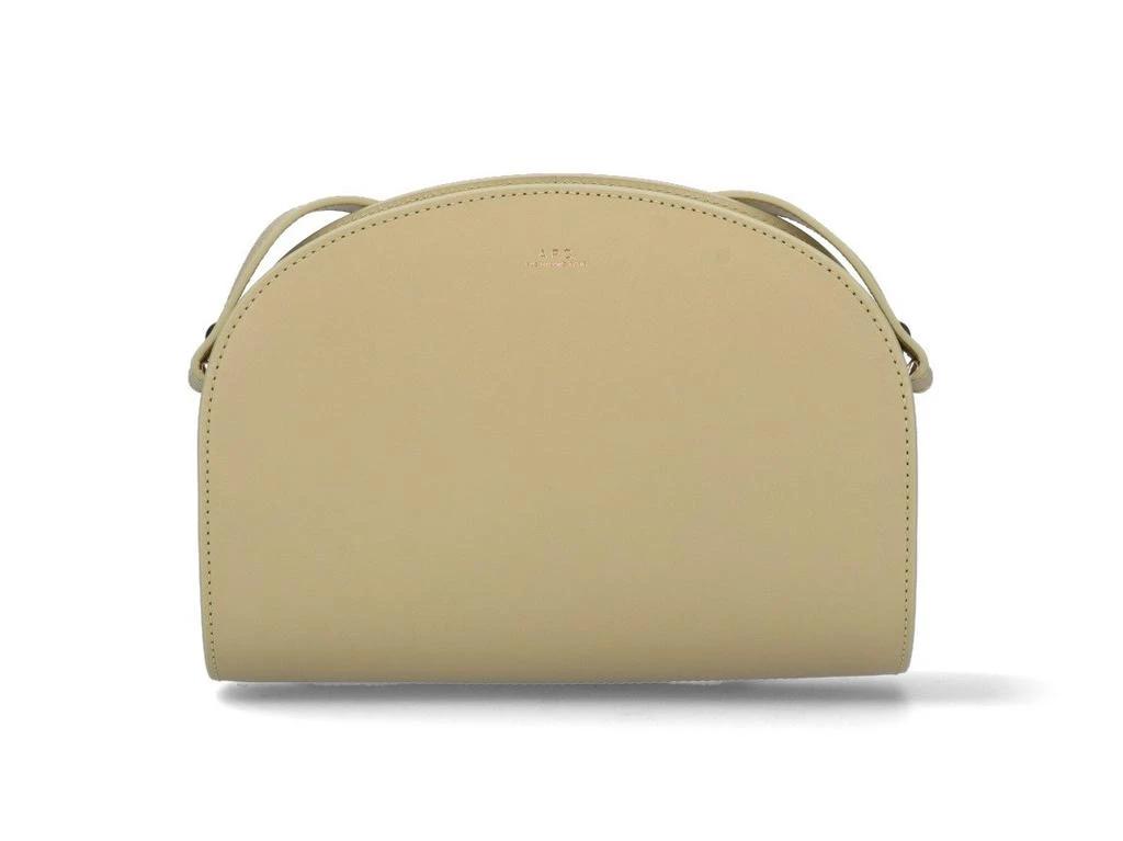 商品A.P.C.|A.P.C. Demi Lune Zipped Crossbody Bag,价格¥1867,第1张图片