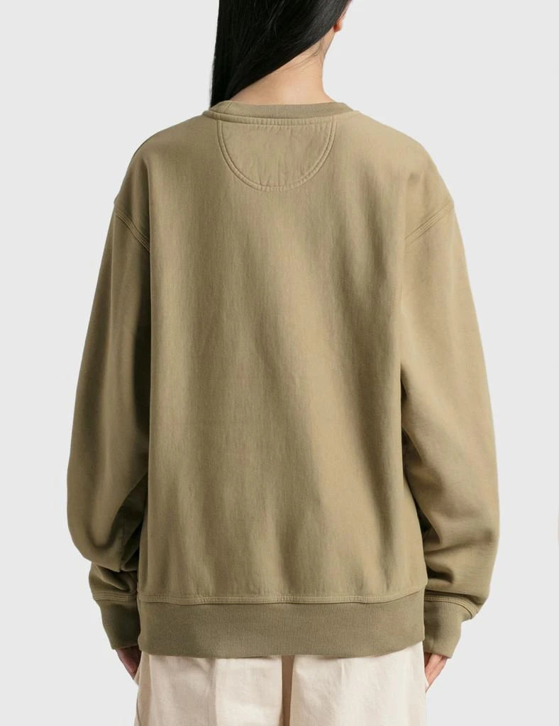 商品STUSSY|Overdyed Stock Logo Crewneck,价格¥775,第3张图片详细描述