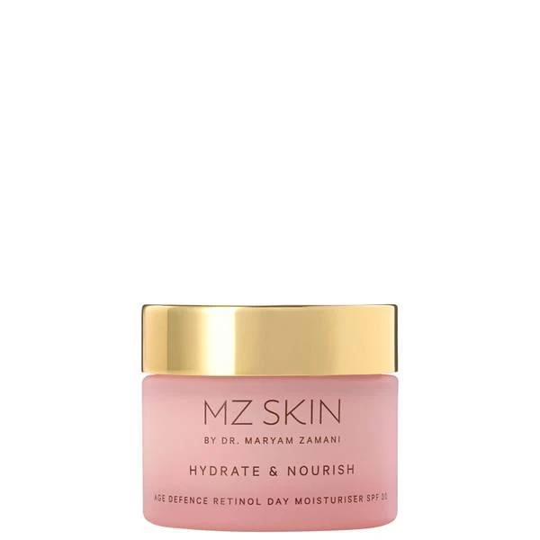 商品MZ Skin|MZ Skin Hydrate & Nourish Age Defence Retinol Day Moisturiser SPF30,价格¥1072,第1张图片