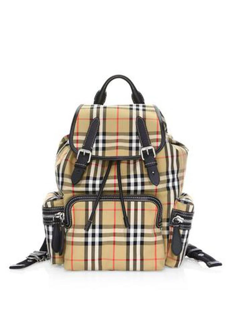 商品Burberry|Signature Check Backpack,价格¥11844,第1张图片