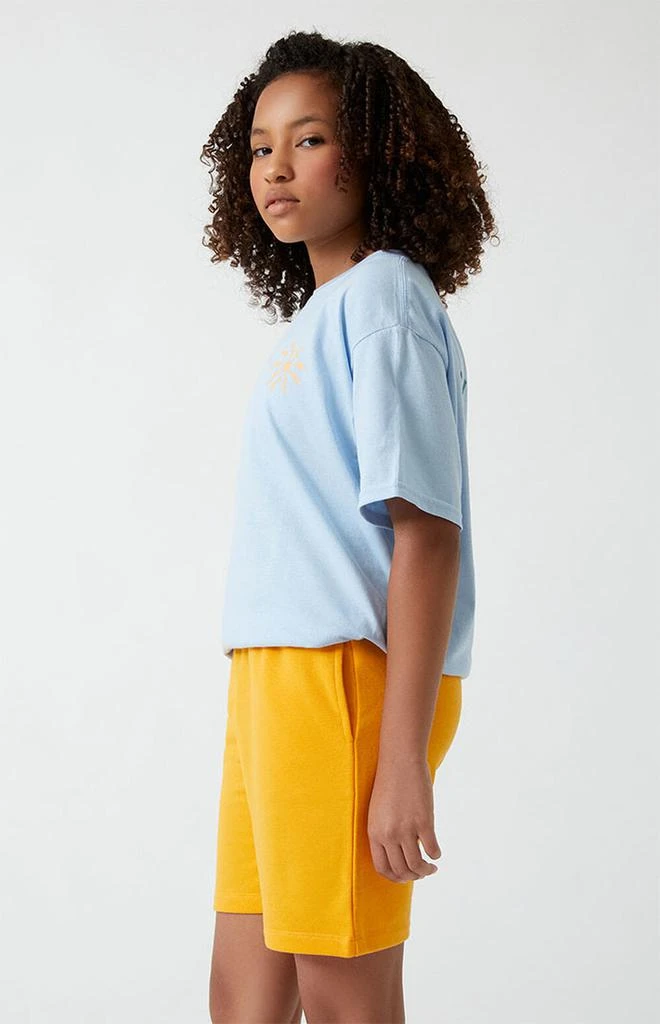 商品PacSun Kids|Banana Orange Sweat Shorts,价格¥149,第2张图片详细描述