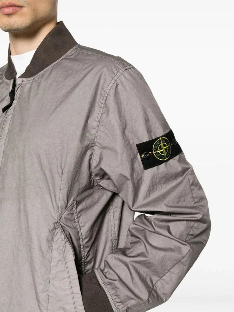 商品Stone Island|STONE ISLAND Men Logo Patch Jacket,价格¥3134,第4张图片详细描述