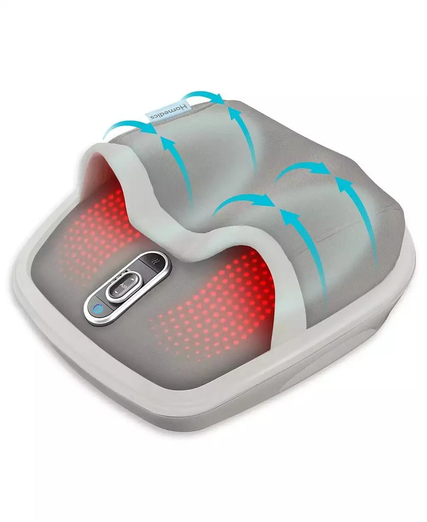 商品Homedics|Shiatsu Air Max Foot Massager with Heat,价格¥700,第1张图片