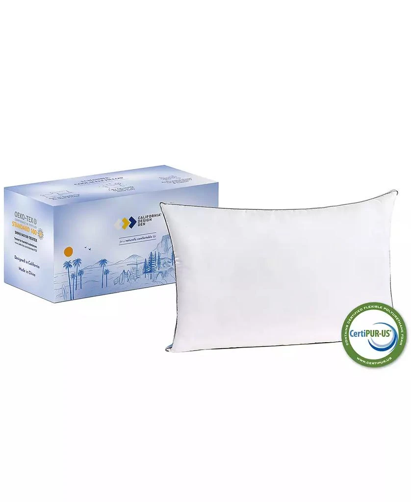 商品California Design Den|Luxury Bed Pillow for Sleeping, Adjustable Memory Foam, Medium-Firm by,价格¥371,第2张图片详细描述