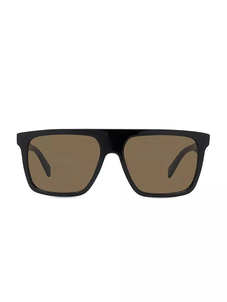 商品Celine|57MM Rectangular Sunglasses,价格¥2224,第1张图片