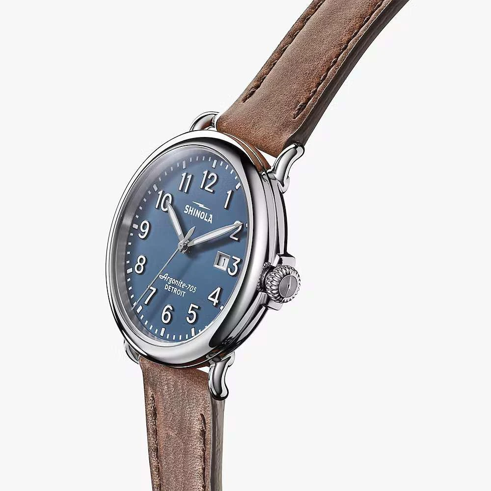 商品Shinola|Shinola The Runwell 41MM,价格¥4140,第4张图片详细描述