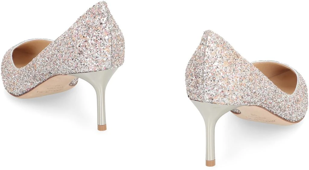 商品Jimmy Choo|ROMY 60 GLITTER PUMPS,价格¥2689,第4张图片详细描述