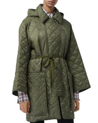 商品Burberry|Lightweight Quilted Coat,价格¥4527,第1张图片