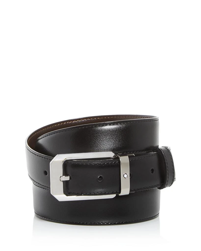 商品MontBlanc|Men's Classic Reversible Leather Belt,价格¥2843,第1张图片