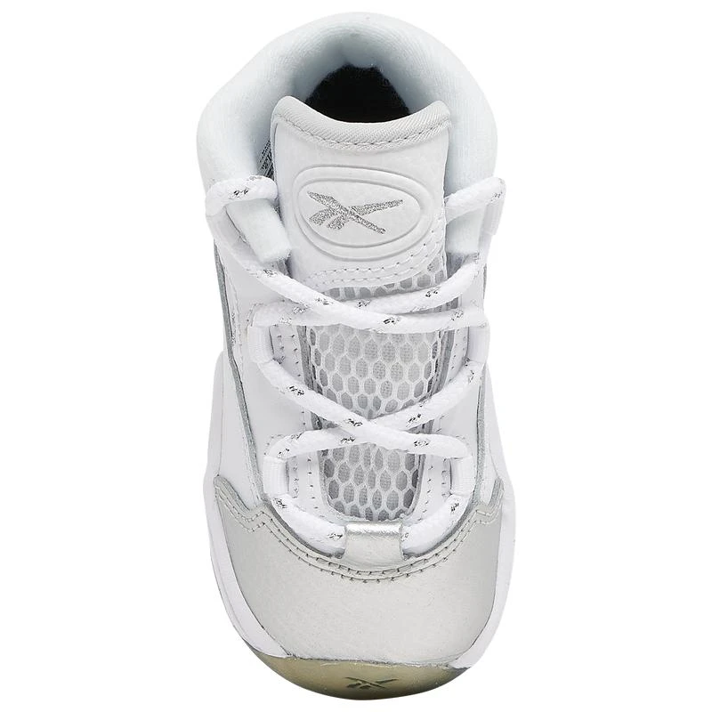 商品Reebok|Reebok Question Mid - Boys' Toddler,价格¥384,第4张图片详细描述