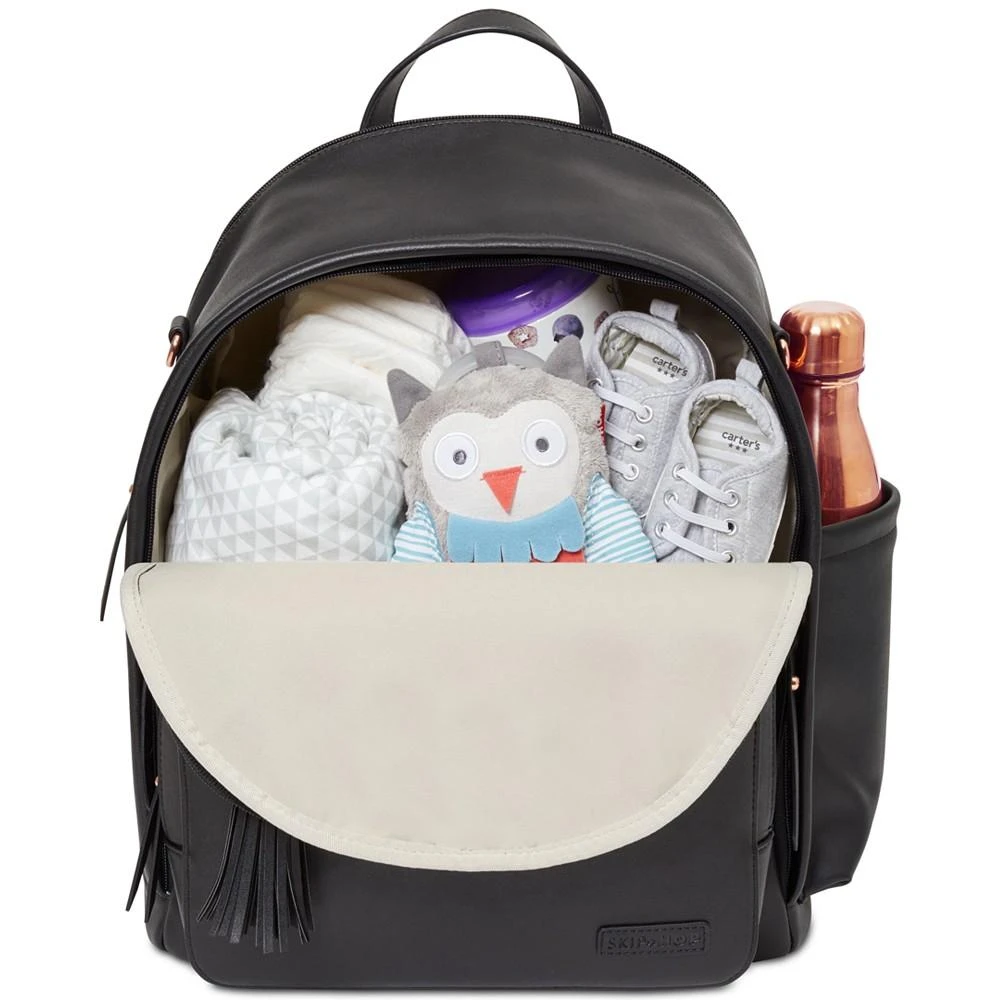 商品Skip Hop|Greenwich Simply Chic Diaper Backpack,价格¥556,第2张图片详细描述
