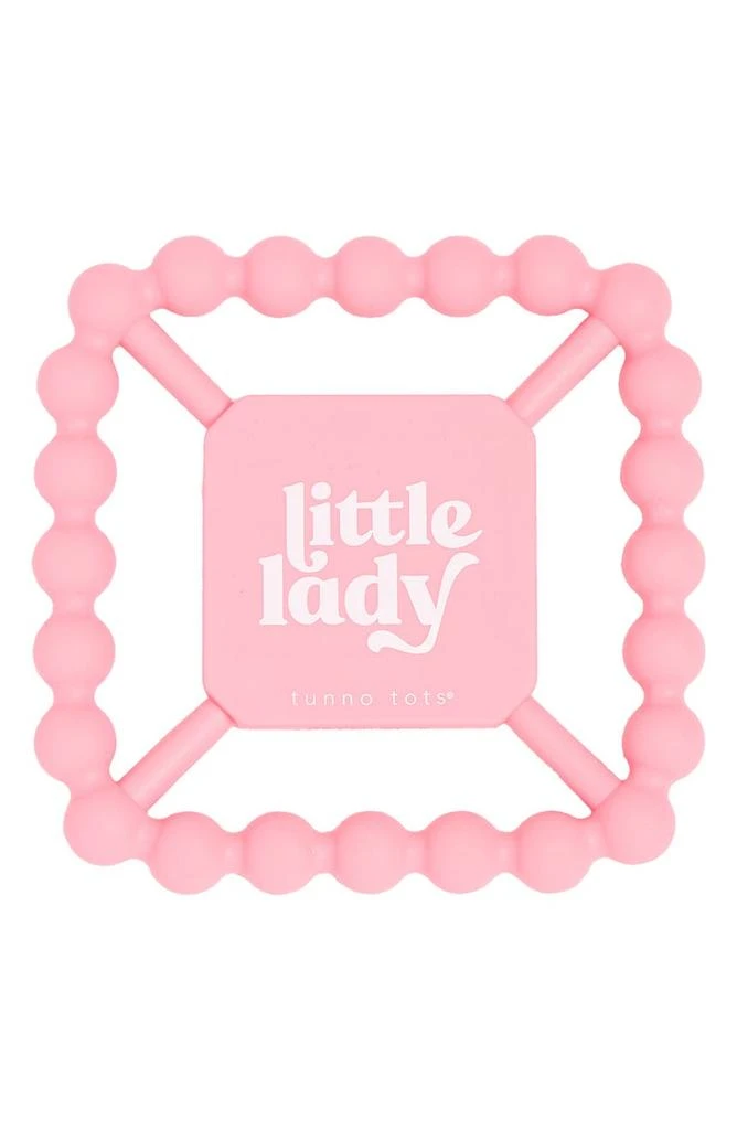 商品TUNNO TOTS|Little Lady Silicone Teether,价格¥43,第1张图片
