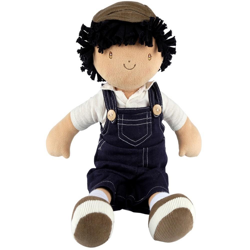 商品Bonikka|Tikiri Toys Joe Fabric Boy Baby Doll in Dungaree and Cap,价格¥259,第4张图片详细描述