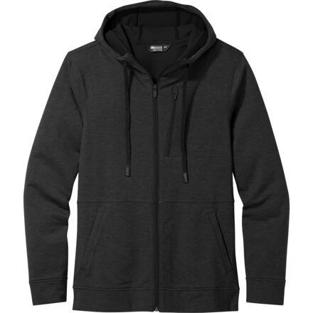 商品Outdoor Research|Emersion Fleece Hooded Jacket - Men's,价格¥280,第3张图片详细描述
