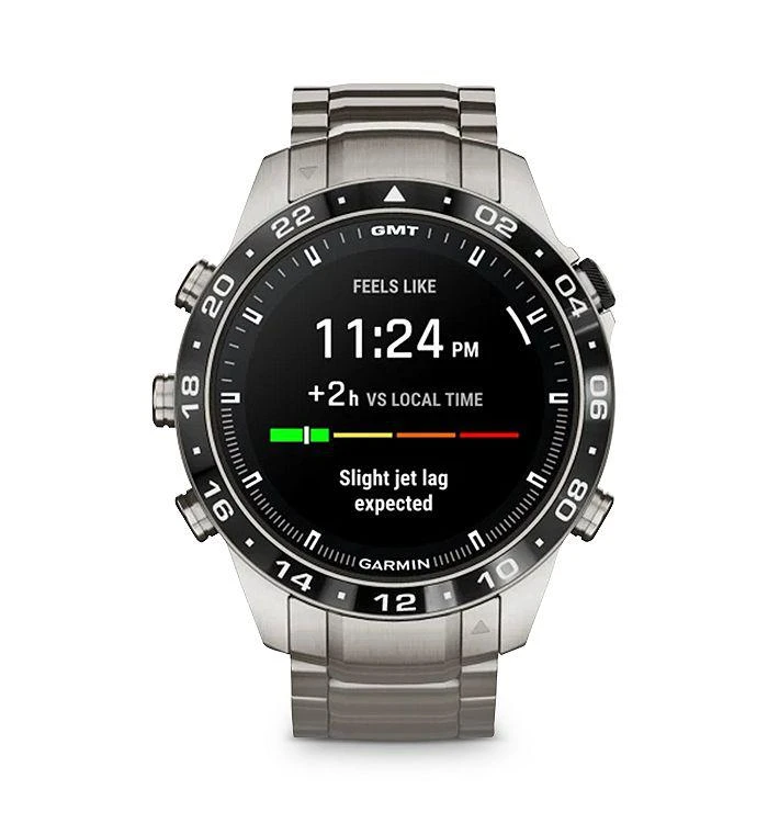商品Garmin|MARQ Gen 2 Aviator Smartwatch, 46mm,价格¥18000,第1张图片