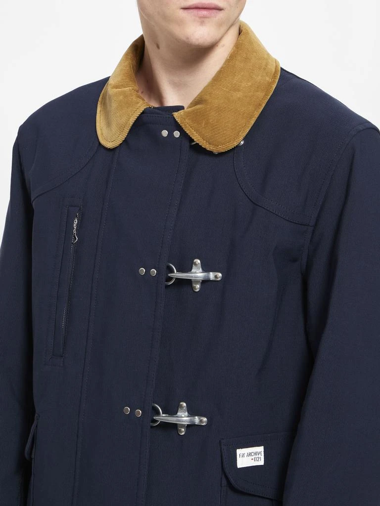 商品FAY ARCHIVE|4 Hooks jacket,价格¥3326,第4张图片详细描述