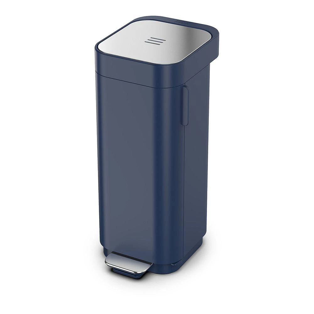 商品Joseph Joseph|Porta 40 Liter Easy Empty Pedal Trash Can,价格¥1352,第1张图片