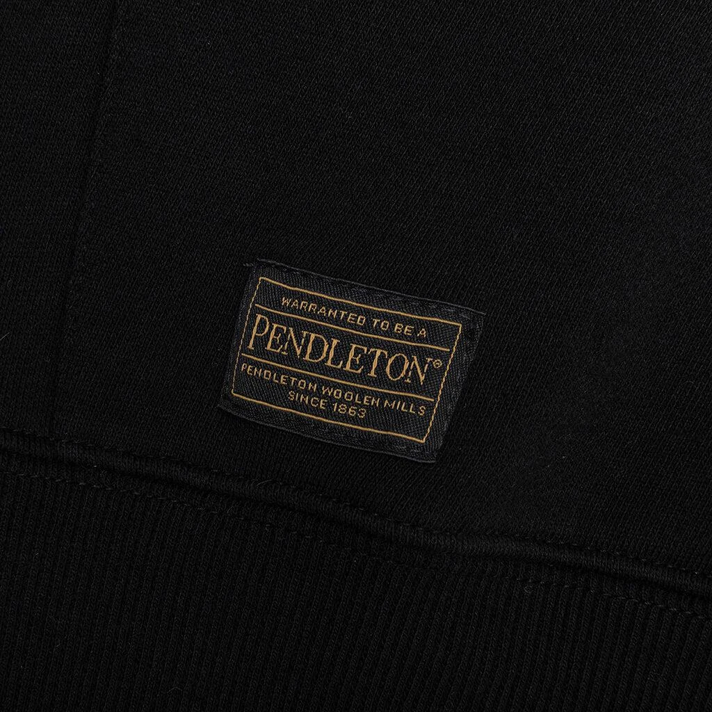 商品NEIGHBORHOOD|Pendleton .CO L/S Hooded Sweatshirt - Black,价格¥1263,第5张图片详细描述