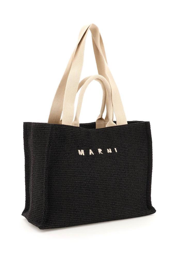 商品Marni|RAFFIA LARGE SHOPPING BAG,价格¥3815,第5张图片详细描述