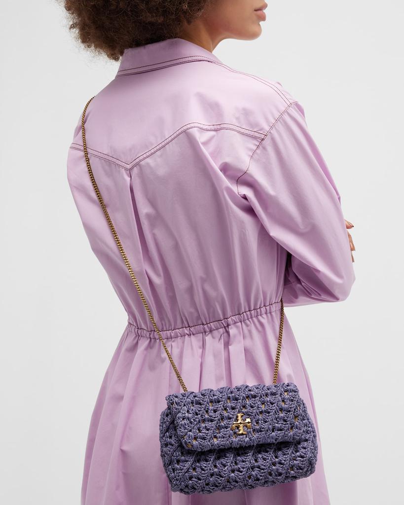 商品Tory Burch|Kira Mini Crochet Straw Shoulder Bag,价格¥2727,第4张图片详细描述