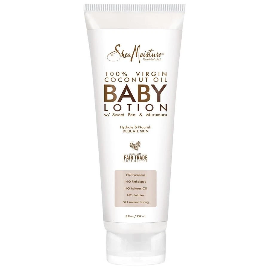 商品SheaMoisture|Baby Lotion 100% Virgin Coconut Oil,价格¥84,第1张图片