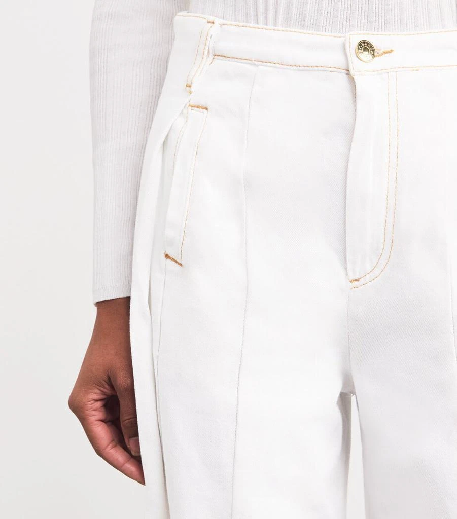 High-Waist Wide-Leg Jeans 商品