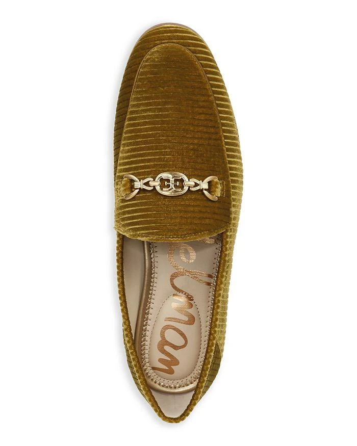 商品Sam Edelman|Women's Loraine Almond Toe Loafers,价格¥1092,第3张图片详细描述
