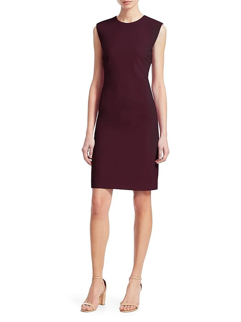 商品Theory|Power Wool Dress,价格¥2658,第3张图片详细描述