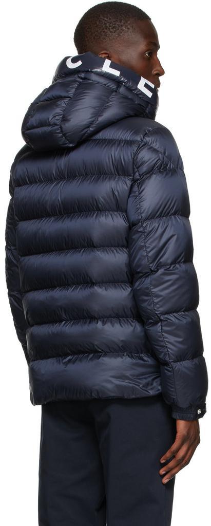 商品Moncler|Navy Down Salzman Jacket,价格¥12743,第5张图片详细描述